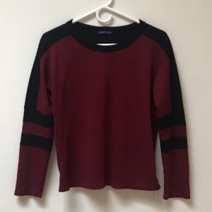 Sweet Claire Knit Jersey Top